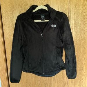 Women’s Fuzzy North Face Jacket